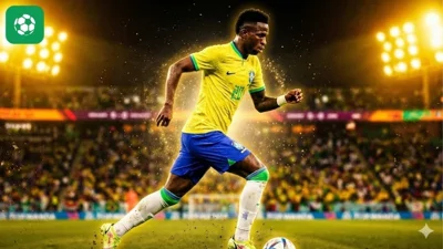 Vinícius Júnior – Tốc Độ Và Ma Thuật Samba Đỉnh Của Chóp