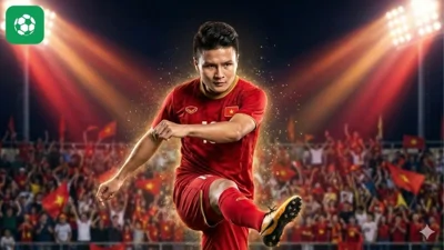 Nguyễn Quang Hải – Nhạc trưởng tài ba xuất sắc bóng đá Việt Nam