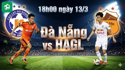 Nhận định bóng đá Đà Nẵng vs HAGL, 18h00 ngày 13/3