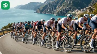 Đua xe đạp cổ điển: Giải Milan-San Remo chính thức khởi tranh, quy tụ dàn cua-rơ hàng đầu thế giới