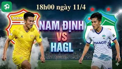 Nhận định bóng đá Nam Định vs HAGL, 18h00 ngày 11/4
