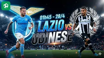 Nhận định bóng đá Lazio vs Udinese, 01h45 ngày 28/4
