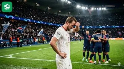 Harry Kane và Bayern Munich lại ôm hận trước PSG tại Champions League