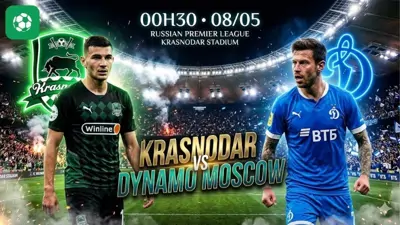 Nhận định bóng đá Krasnodar vs Dynamo Moscow, 00h30 ngày 8/5
