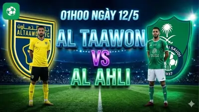 Nhận định bóng đá Al Taawon vs Al Ahli, 01h00 ngày 12/5