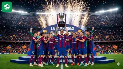 Barcelona chính thức đăng quang ngôi vô địch La Liga sớm 3 vòng đấu