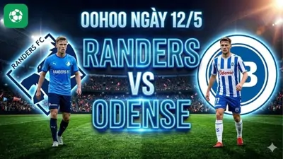 Nhận định bóng đá Randers vs Odense, 00h00 ngày 12/5