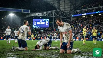Tottenham hòa hú vía Leeds United: "Gà trống" cận kề bờ vực xuống hạng