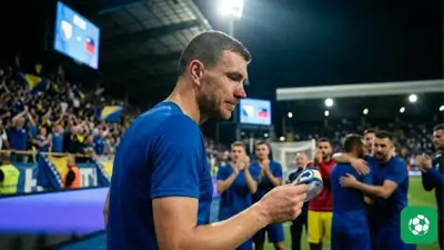 Đội tuyển đầu tiên công bố danh sách dự World Cup 2026: Edin Dzeko đi vào lịch sử