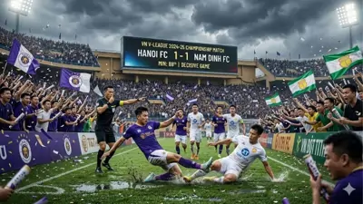 Nghẹt thở cuộc đua vô địch giải V-League 2025/2026