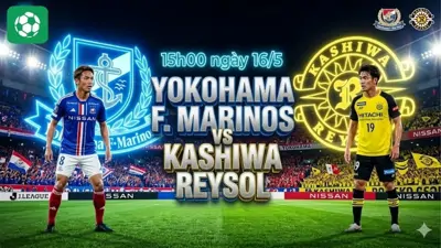 Nhận định bóng đá Yokohama F Marinos vs Kashiwa Reysol, 15h00 ngày 16/5
