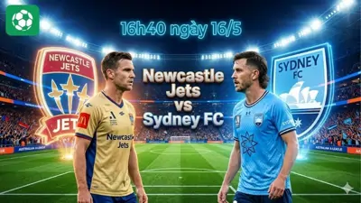 Nhận định bóng đá Newcastle Jets vs Sydney FC, 16h40 ngày 16/5