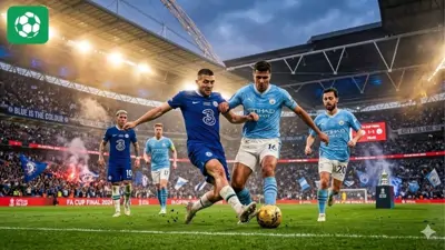 Đại chiến rực lửa tại Wembley: Chelsea quyết đấu Manchester City tranh cúp vô địch FA Cup
