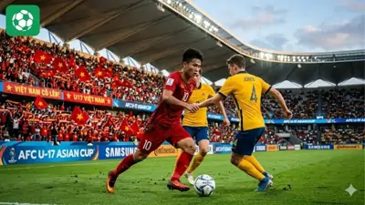 Tứ kết U17 châu Á 2026: U17 Việt Nam tự tin làm nên lịch sử trước U17 Australia