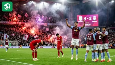 Ngoại hạng Anh: Aston Villa hủy diệt Liverpool 4-2, chính thức giành vé dự Champions League
