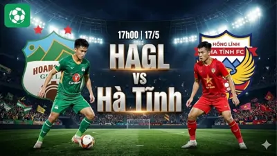 Nhận định bóng đá HAGL vs Hà Tĩnh, 17h00 ngày 17/5