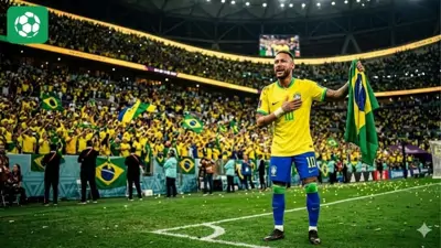 Neymar đi vào lịch sử khi có tên trong danh sách đội tuyển Brazil dự World Cup 2026