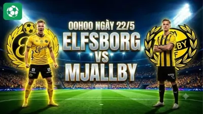 Nhận định bóng đá Elfsborg vs Mjallby, 00h00 ngày 22/5