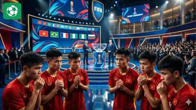 Hôm nay 21/5, FIFA tổ chức bốc thăm U17 World Cup 2026: U17 Việt Nam hồi hộp chờ đối thủ