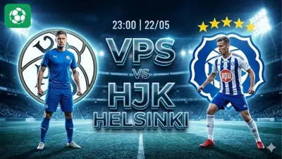 Nhận định bóng đá Vaasa VPS vs HJK Helsinki, 23h00 22/5