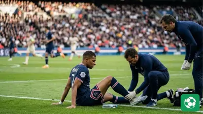 Ngôi sao Kylian Mbappé dính chấn thương nhẹ trước thềm giải đấu lớn