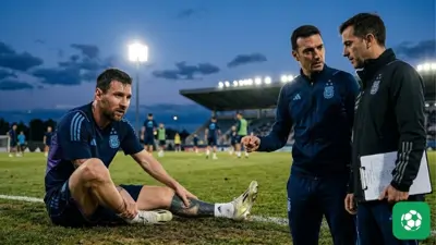 HLV Scaloni lo sốt vó: Messi chưa thể đạt 100% thể trạng trước thềm World Cup 2026