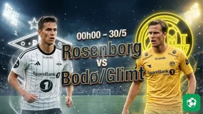 Nhận định bóng đá Rosenborg vs Bodo Glimt, 00h00 ngày 30/5