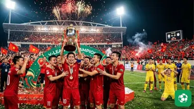 Vòng 25 V-League nghẹt thở: CAHN chính thức nâng cúp vô địch, cuộc đua trụ hạng kịch tính đến phút chót