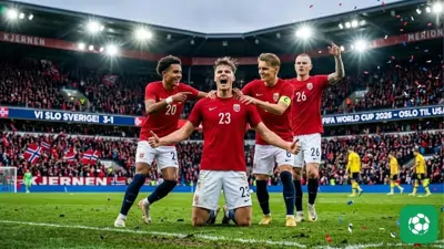 Vắng Haaland, Na Uy vẫn hủy diệt Thụy Điển 3-1 trước thềm World Cup 2026