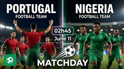 Nhận định trận đấu 02h45 ngày 11/6: Bồ Đào Nha vs Nigeria