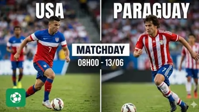 Nhận định trận đấu 08h00 ngày 13/6: Mỹ vs Paraguay cực hay