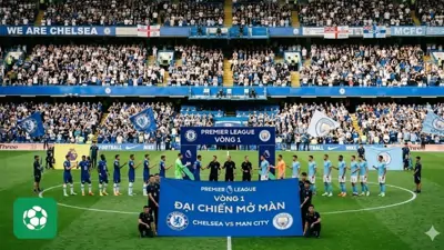 Ngoại hạng Anh dậy sóng: Lộ diện lịch thi đấu vòng 1, đại chiến Chelsea vs Man City ngay mở màn.