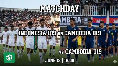 Nhận định trận đấu 16h00 ngày 13/6: U19 Indonesia và Campuchia