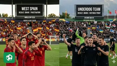 World Cup 2026: Tây Ban Nha bị "nhược tiểu" cầm hòa ngày ra quân.