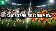 Nhận định trận đấu 03h00 ngày 21/6: Đức vs Bờ Biển Ngà