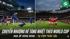 Chuyển nhượng hè tăng nhiệt theo World Cup năm 2026